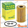 Filtre à huile pour AUDI | MANN-FILTER HU 7008 z